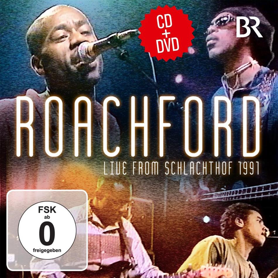 Roachford - Live From Schlachthof '91 - CD + DVD