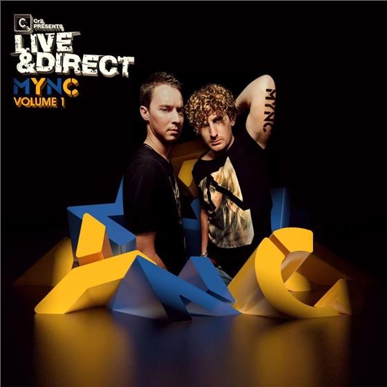 Cr2 Live & Direct-Mync - Vol. 1 2 CDs