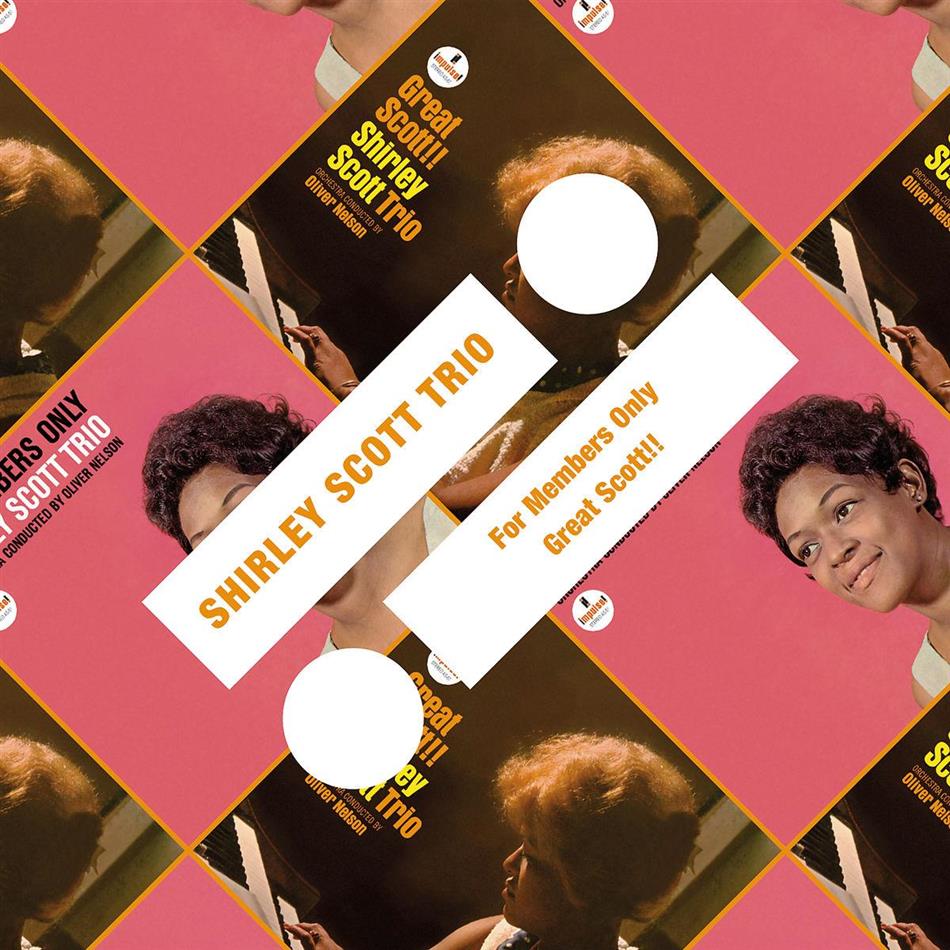 Shirley Scott - For Members Only/Great Scott
