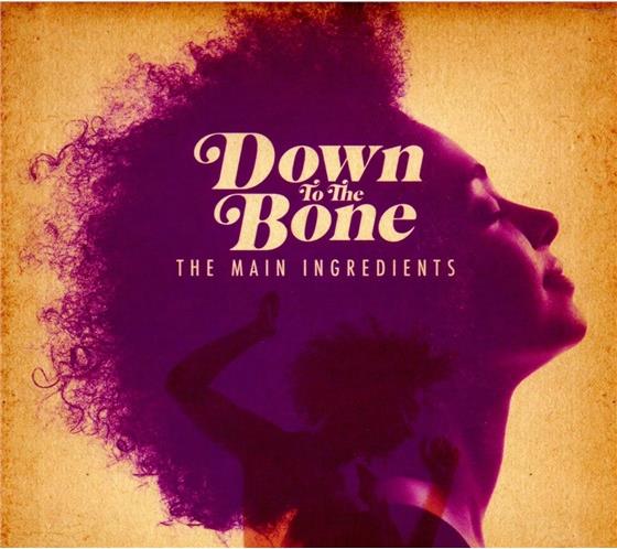 Down To The Bone - Main Ingredients Digipack