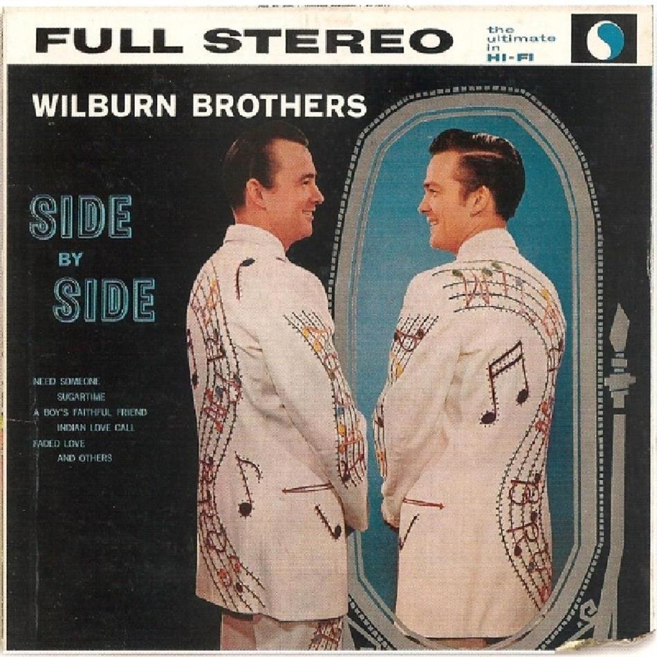 Wilburn Brothers - Side By Side/Teddy & Doyle + Bonus