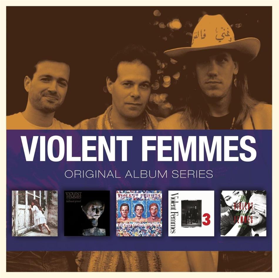 Violent Femmes - Original Album Series 5 CDs