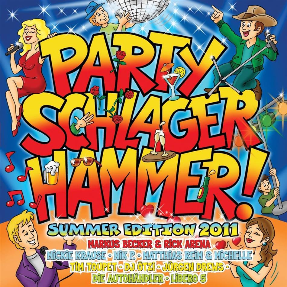 Party Schlager Hammer! 2 CD