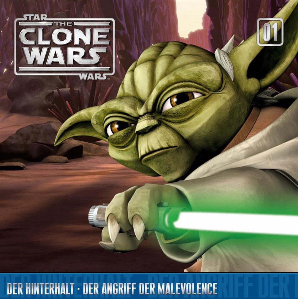 Star Wars - Clone Wars - 01 - Der Hinterhalt