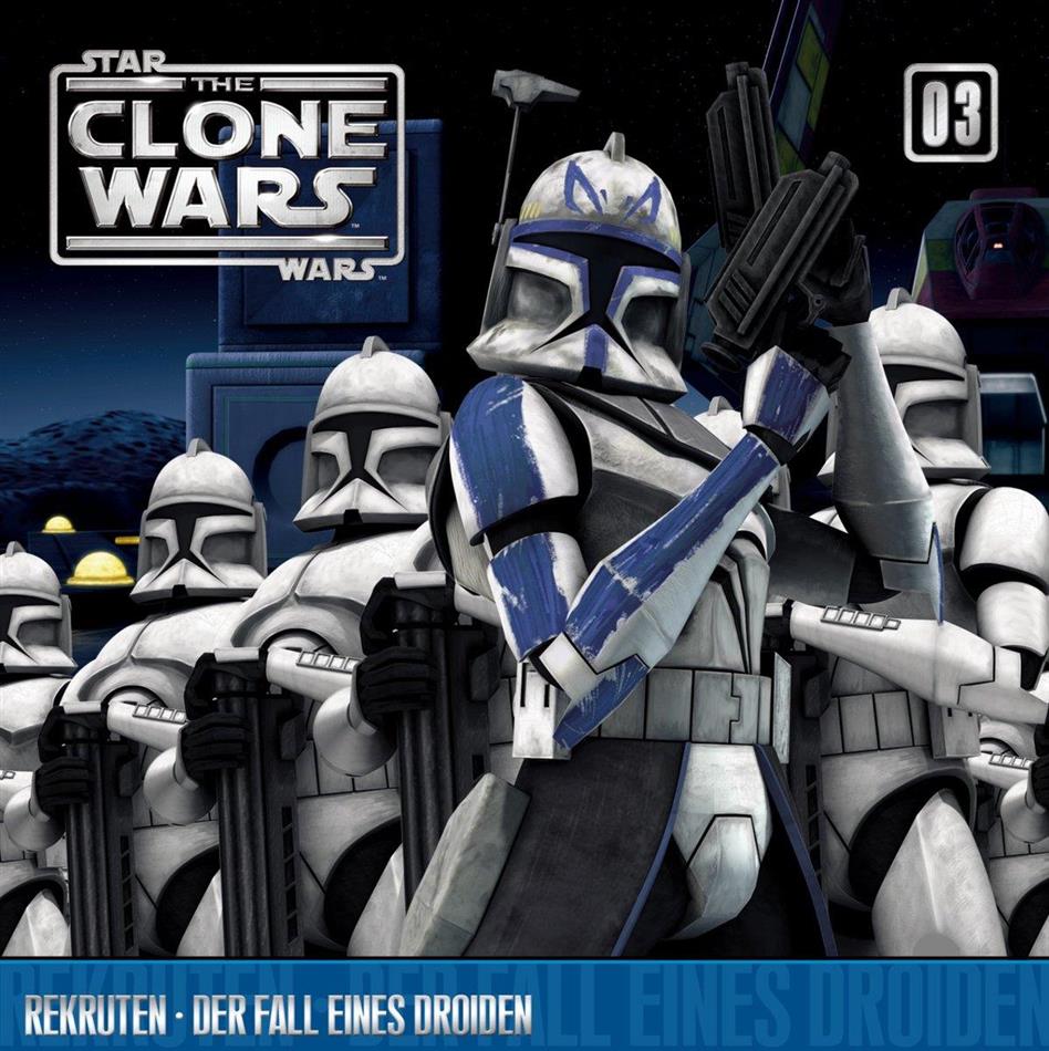 Star Wars - Clone Wars - 03 - Rekruten / Der Fall Eines Droiden