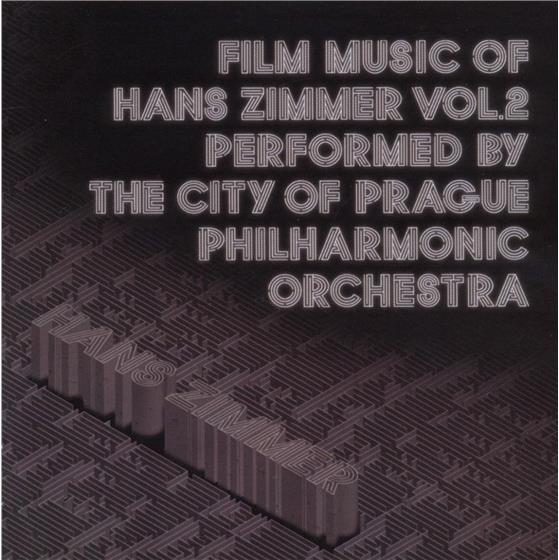 Hans Zimmer & Prague Philmarmonia - Film Music 2 - Performed By Prague Phil. 2 CDs