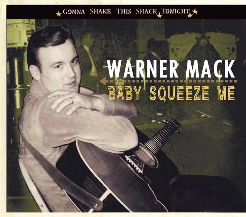 Warner Mack - Baby Squeeze Me - Digipack