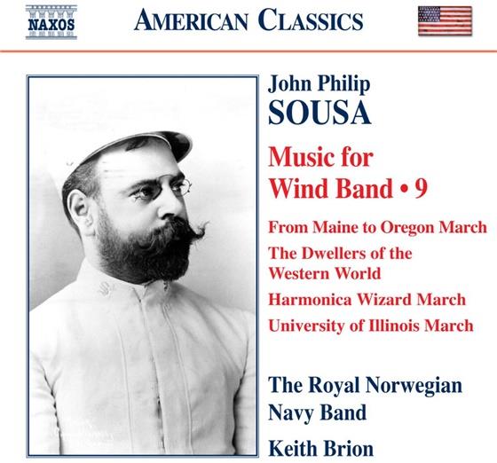 Keith Brion & John Philip Sousa (1854-1932) - Sousa Edition 9