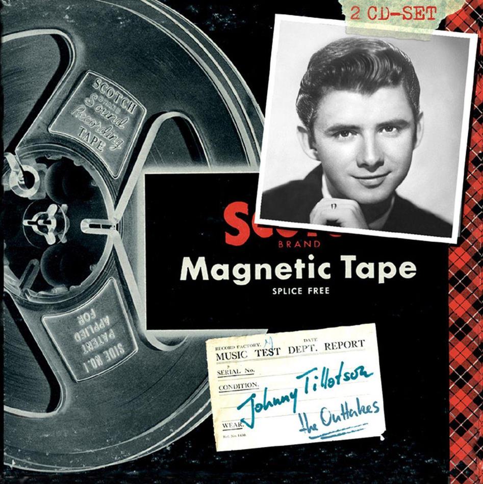 Johnny Tillotson - Outtakes 2 CDs