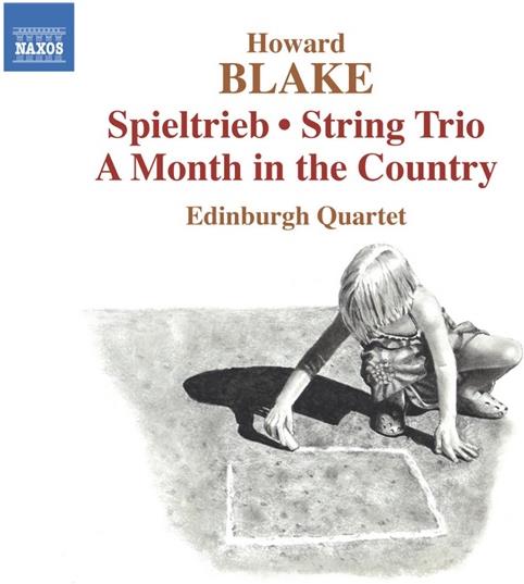 The Edinburgh Quartet & Howard Blake (*1938) - Spieltrieb / Str.Trio / Etc