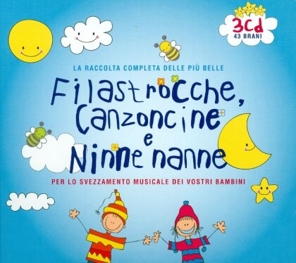 Filastrocche Canzoncine & Ninne Nanne - Various (3 CD)