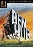 Ben Hur (1959) Collector's Edition, 4 DVDs