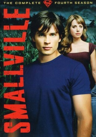 Smallville - Season 4 6 DVDs