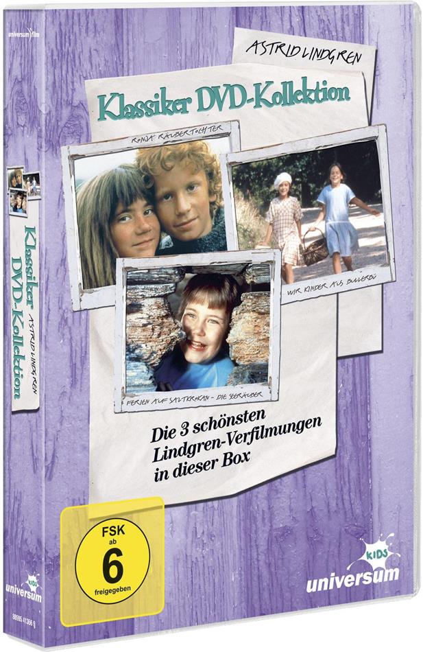 Astrid Lindgren - Klassiker-Kollektion 3 DVD