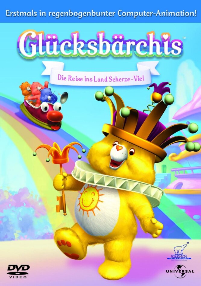 Die Glücksbärchis - Die Reise ins Land Scherze-Viel