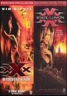 xXx - Triple X 1 & 2 2 DVDs