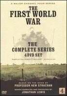 First world war: Complete series 4 DVDs