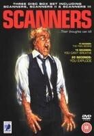 Scanners - Trilogy 3 DVD