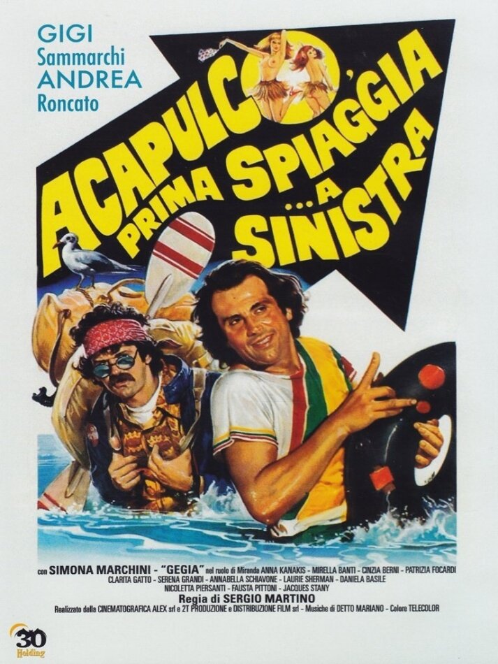 Acapulco, prima spiaggia... a sinistra (1983)