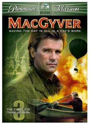 MacGyver - Season 3 5 DVDs