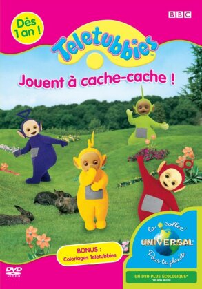 Teletubbies - Joue &agrave; cache-cache