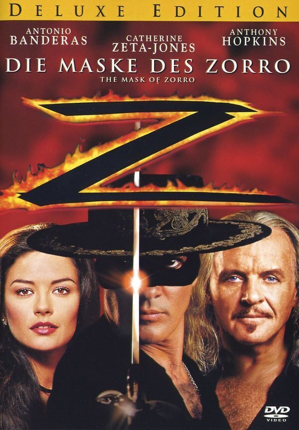 Die Maske des Zorro (1998) Deluxe Edition