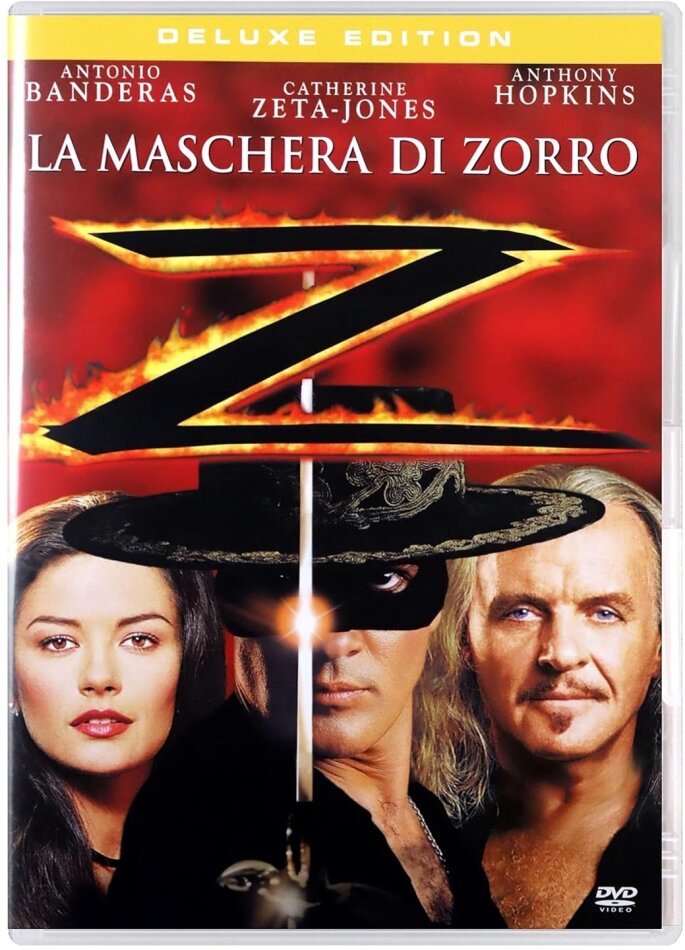 La maschera di Zorro (1998) Deluxe Edition