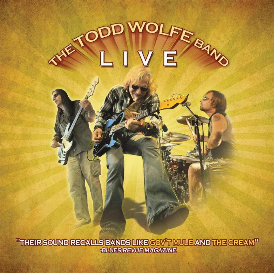 Todd Wolfe - Live New Version