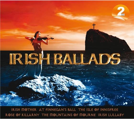 Irish Ballads - Various 2 CD