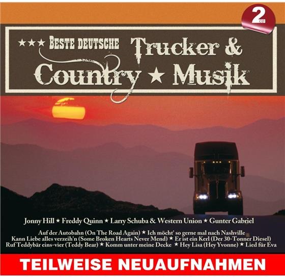 Trucker & Country Musik - Various 2 CD