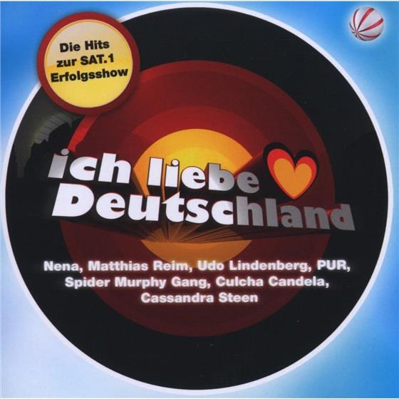 Ich Liebe Deutschland 2 CDs