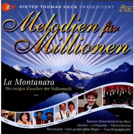 Melodien Für Millionen - Vol. 2 2 CDs