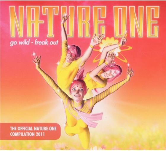 Nature One - Various 2011 - Go Wild Freak Out 3 CD