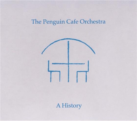 Penguin Cafe Orchestra - A History 4 CD