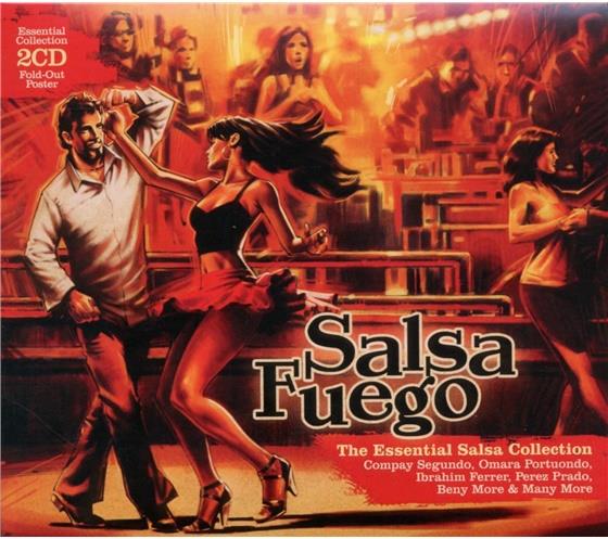 Salsa Fuego - Various 2 CDs