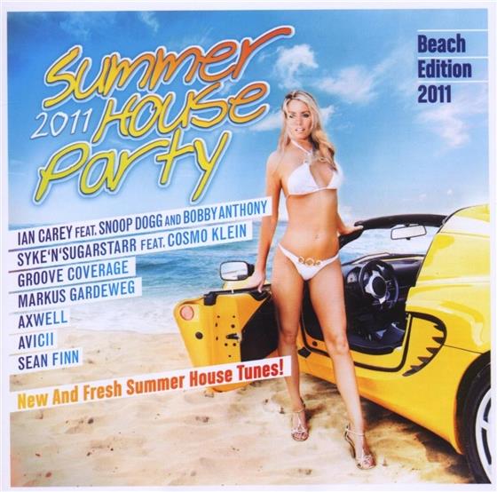 Summer House Party - Various 2011 2 CDs
