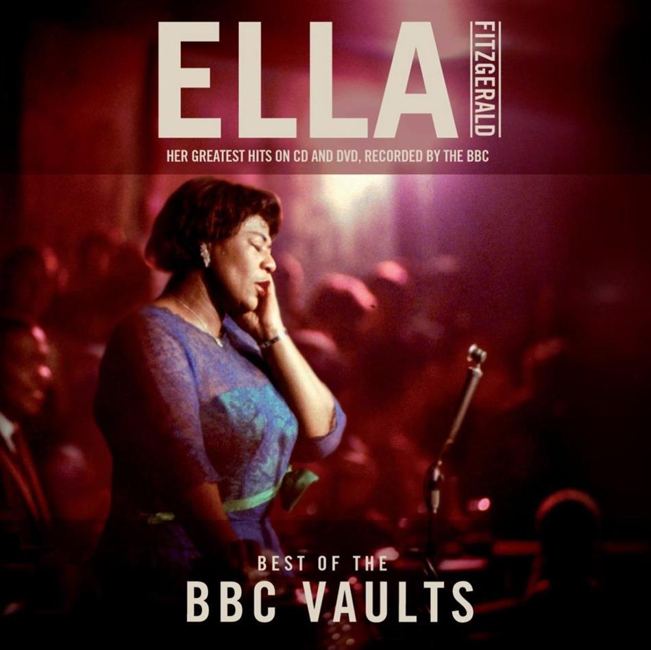 Ella Fitzgerald - Best Of The Bbc Vaults CD + DVD
