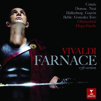 Cencic / Barocchisti / Fasolis & Antonio Vivaldi (1678-1741) - Il Farnace (3 CDs)