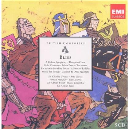 --- & Arthur Bliss 1891-1975 - British Composers - Bliss (5 CDs)
