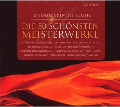 --- & --- - 50 Sch&ouml;nsten Meisterwerke (3 CDs)