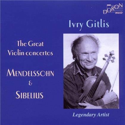 Gitlis Ivry / De Almeida / Josef & Mendelssohn/Sibelius - Violin Concertos Op.64 & Op.47