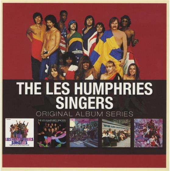 The Les Humphries Singers - Original Album Series Vol. 1 5 CDs