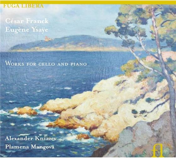 Alexandre Kniazev & Eugène Ysaÿe (1858-1931) - Berceuse Op20, Poeme Elegiaque