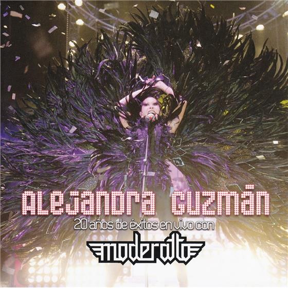 Alejandra Guzman - Exitos En Vivo Con Moderatto