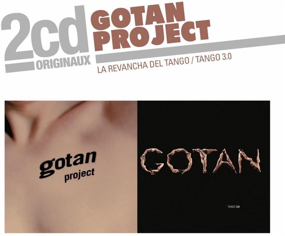 Gotan Project - La Revancha Del Tango / Tango 3. 2 CDs