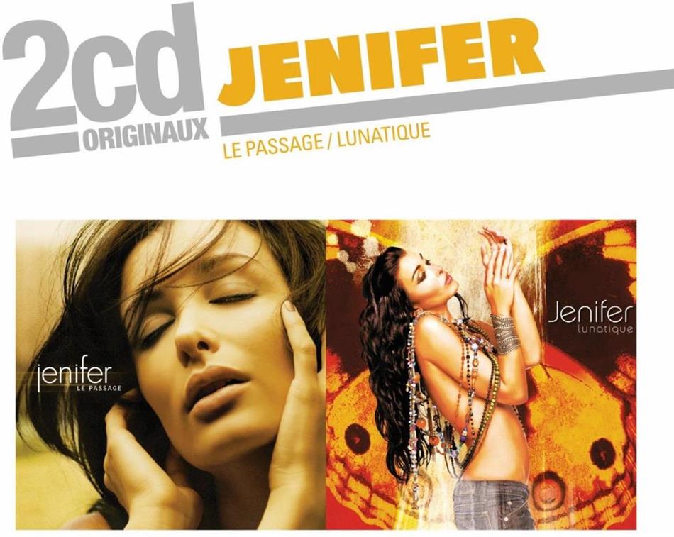 Jenifer - Le Passage / Lunatique 2 CD