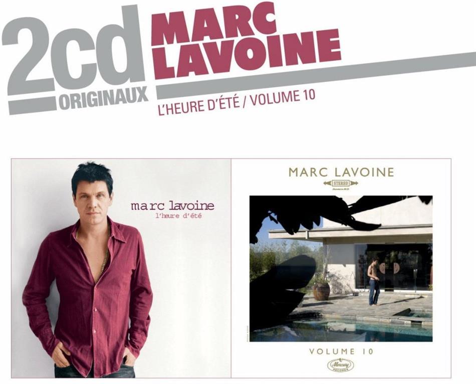 Marc Lavoine - Volume 10 / L'heure D'ete 2 CD