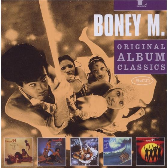 Boney M - Original Album Classics 5 CD