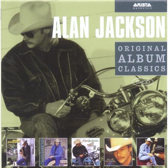 Alan Jackson - Original Album Classics 5 CDs