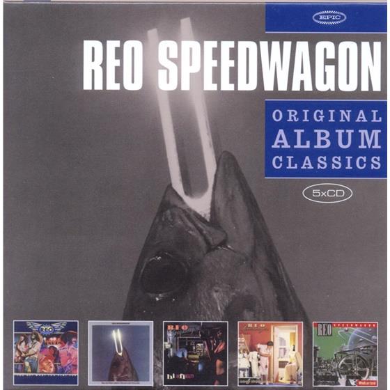 REO Speedwagon - Original Album Classics 5 CD